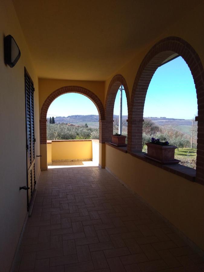 La Casa Dei Nonni Appartement Montepulciano Stazione Buitenkant foto
