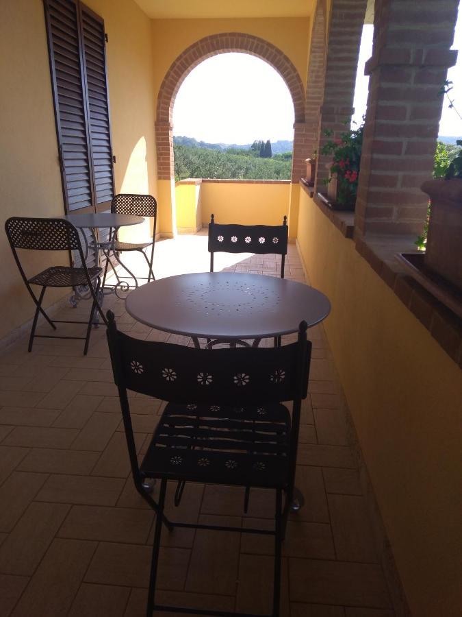 La Casa Dei Nonni Appartement Montepulciano Stazione Buitenkant foto