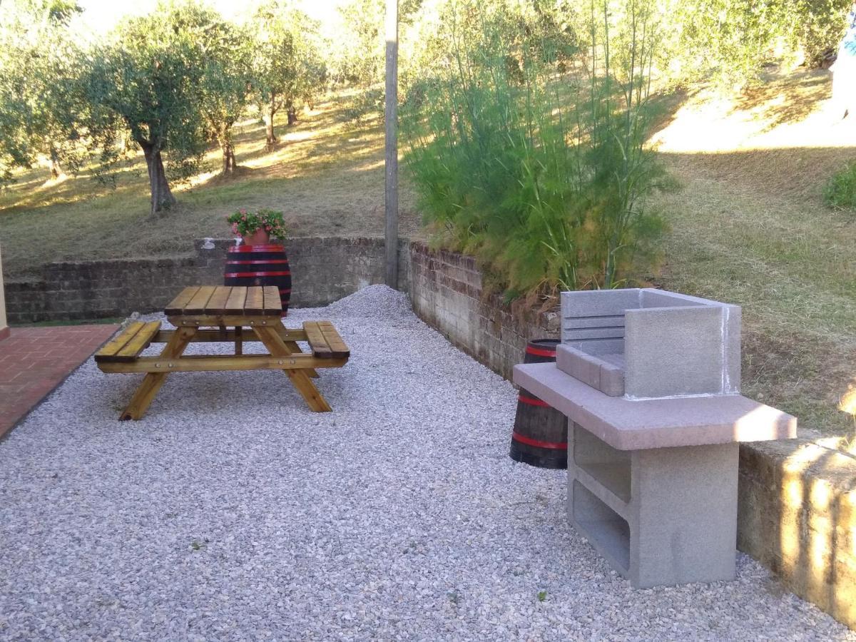 La Casa Dei Nonni Appartement Montepulciano Stazione Buitenkant foto