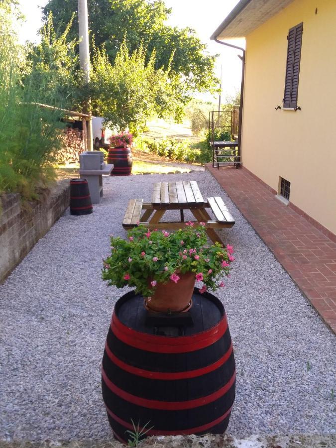La Casa Dei Nonni Appartement Montepulciano Stazione Buitenkant foto