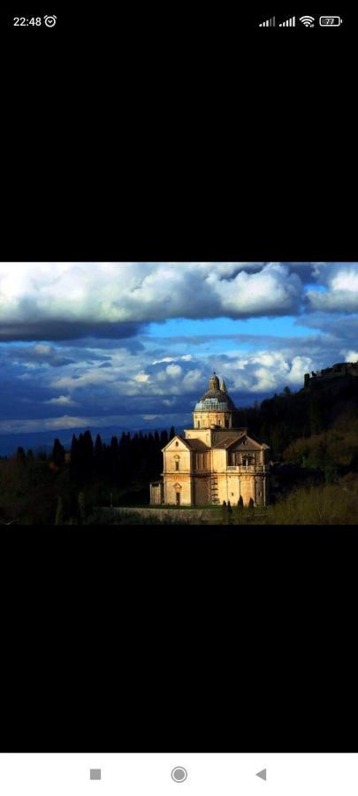 La Casa Dei Nonni Appartement Montepulciano Stazione Buitenkant foto