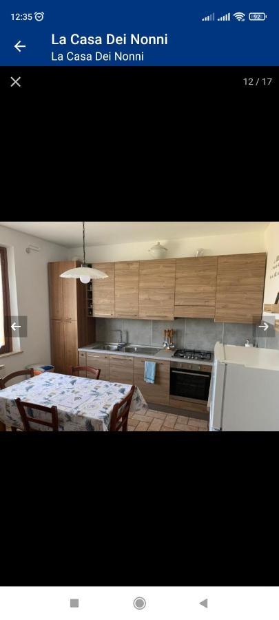 La Casa Dei Nonni Appartement Montepulciano Stazione Buitenkant foto