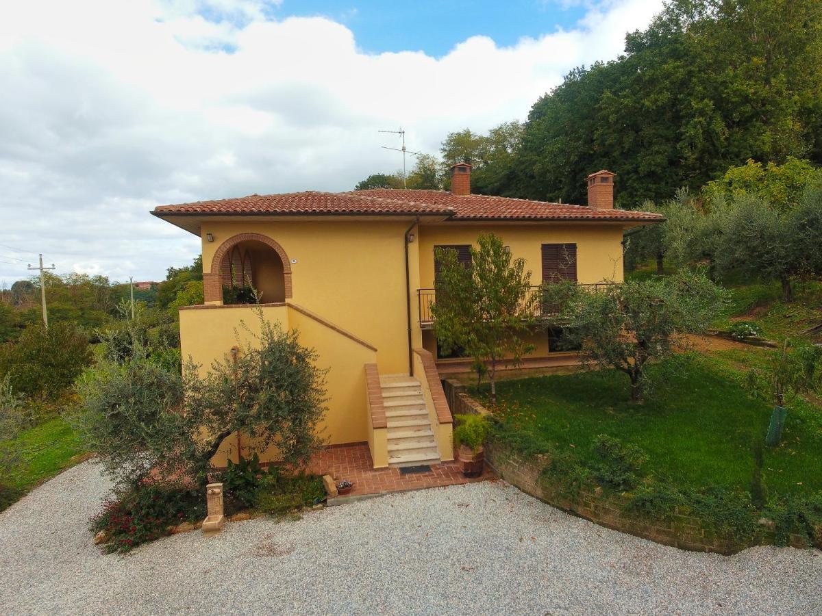 La Casa Dei Nonni Appartement Montepulciano Stazione Buitenkant foto