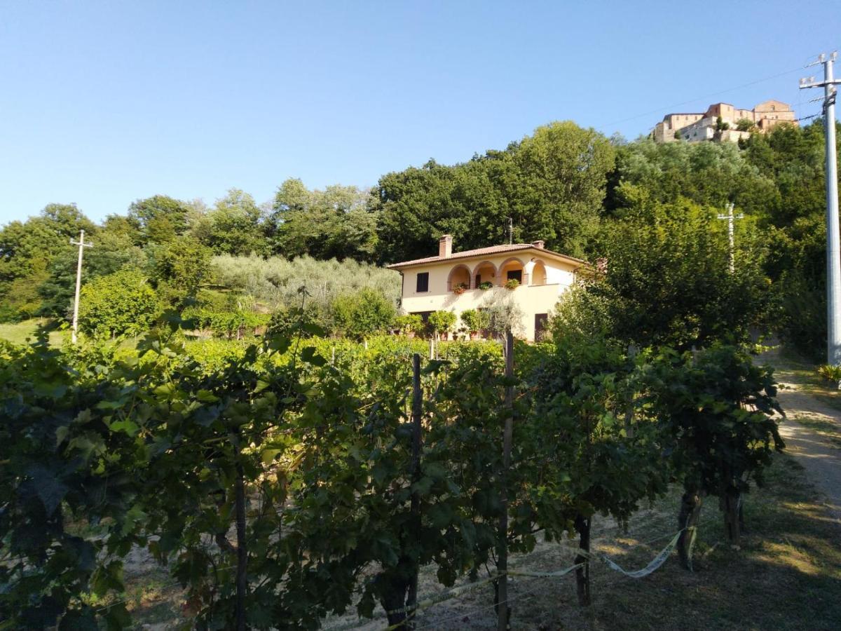 La Casa Dei Nonni Appartement Montepulciano Stazione Buitenkant foto