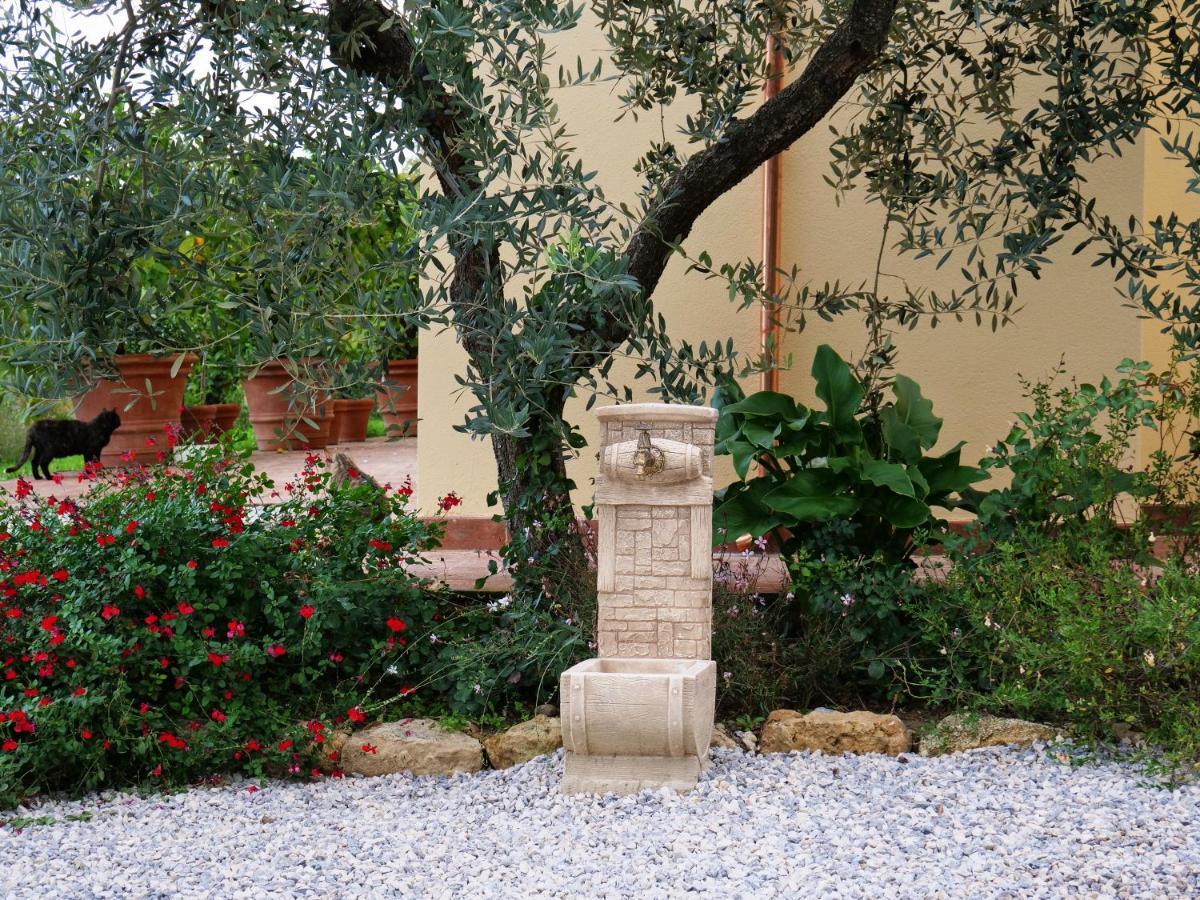 La Casa Dei Nonni Appartement Montepulciano Stazione Buitenkant foto