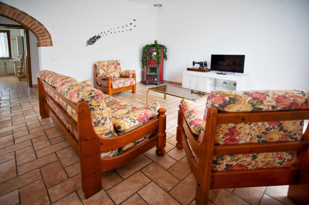 La Casa Dei Nonni Appartement Montepulciano Stazione Buitenkant foto