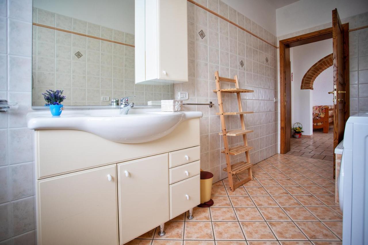 La Casa Dei Nonni Appartement Montepulciano Stazione Buitenkant foto