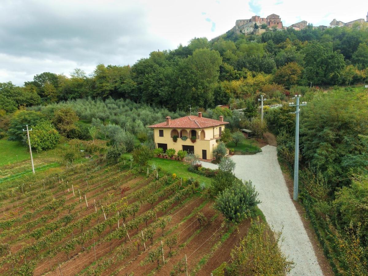 La Casa Dei Nonni Appartement Montepulciano Stazione Buitenkant foto