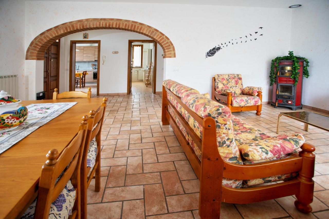 La Casa Dei Nonni Appartement Montepulciano Stazione Buitenkant foto