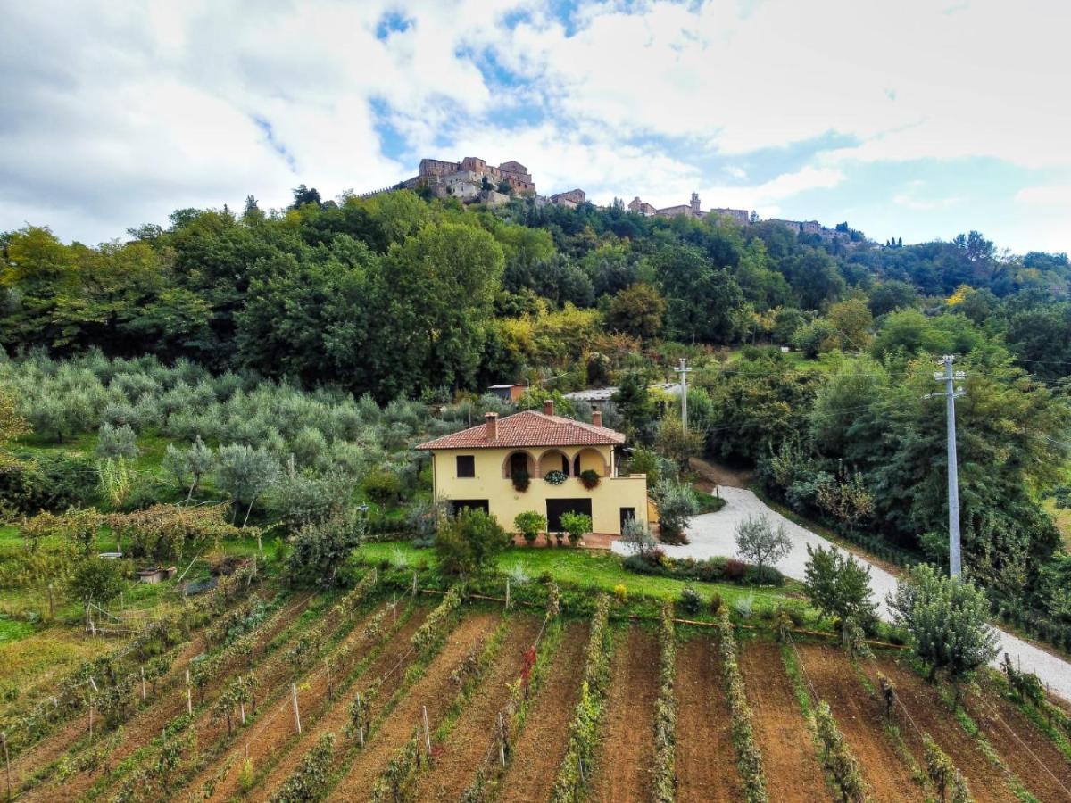 La Casa Dei Nonni Appartement Montepulciano Stazione Buitenkant foto